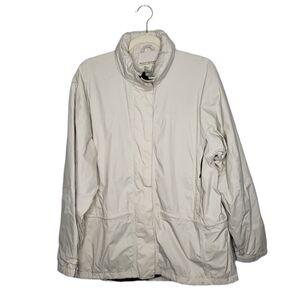 Royal Robbins Water Resistant Wind Breaker Jacket XL Hood Pockets Mesh Lined